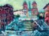 1964 - Piazza di Spagna n.1 - cm. 28,2x36 (RM6401)